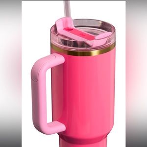 Stanley The Quencher H2.0 Flowstate Tumbler 40 OZ Pink Parade